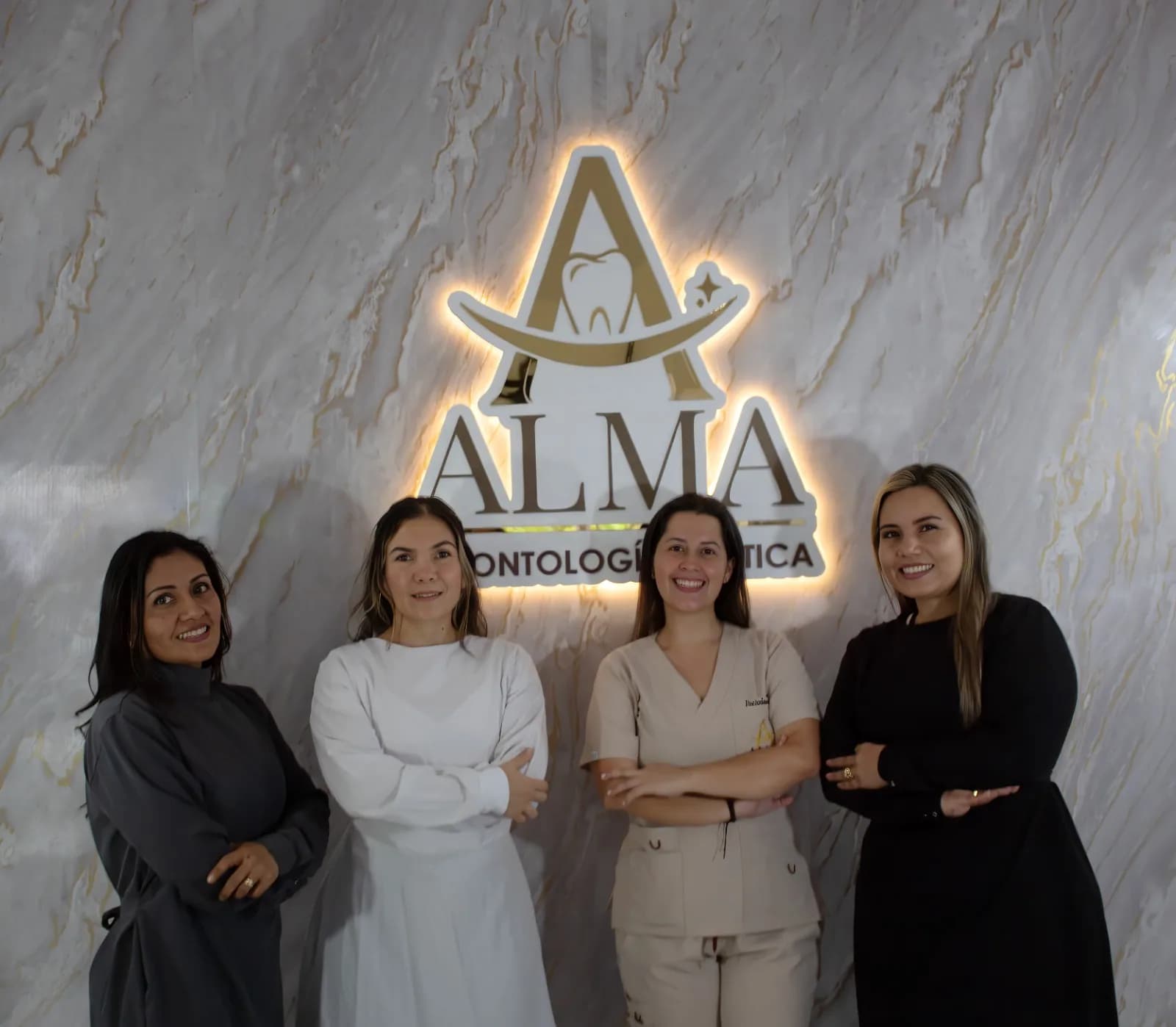 Consultorio de Alma preparado para citas